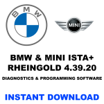 BMW ISTA+ Rheingold 4.39.20 Software