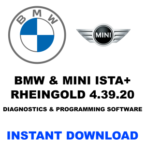 BMW ISTA+ Rheingold 4.39.20 Software