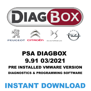 PSA vehicle diagnostics software