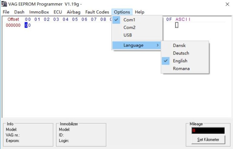 VAG EEPROM Programmer V1.19g & VAG ECU EEPROM Calculator – Advanced Car ...