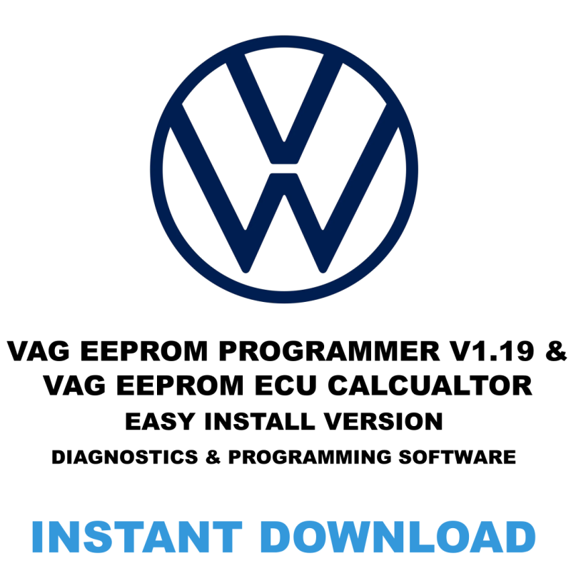 VAG EEPROM Programmer V1.19g & VAG ECU EEPROM Calculator – Advanced Car ...